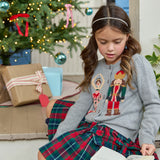 Girls Constance Sweater - Nutcracker