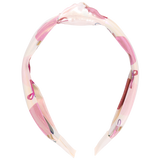 Girls Lame Holly Headband - Ornaments