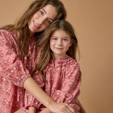 Womens Indira Top - Pink Strawflower