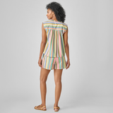 Womens Misha Top - Parade Stripe