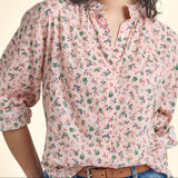 Womens Josephine Top - Mini Cottage Floral