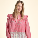 Womens Misha Top - Small Paisley