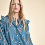Womens Misha Top - Balsam Dewdrop