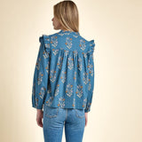 Womens Misha Top - Balsam Dewdrop
