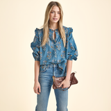 Womens Misha Top - Balsam Dewdrop