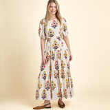Womens Parker Dress - Harvest Dandelion