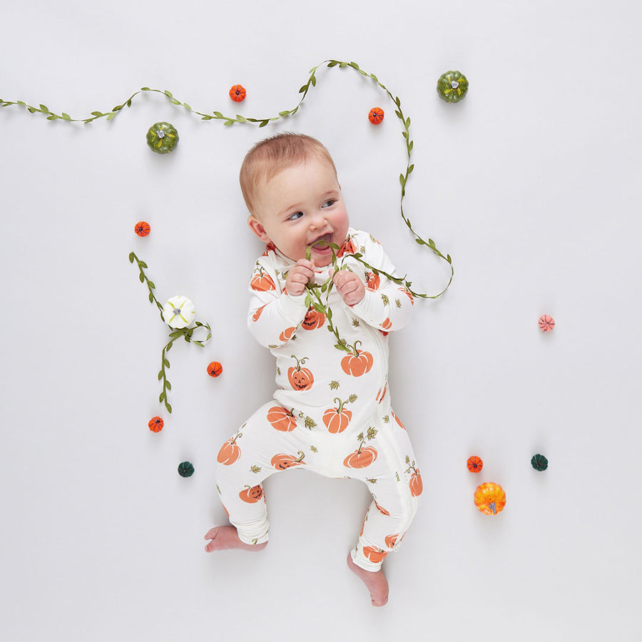 Baby Bamboo Romper - Petite Pumpkins