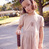 Picnic Dress - Cocoa Gingham
