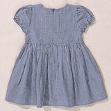 Picnic Dress - Navy Gingham