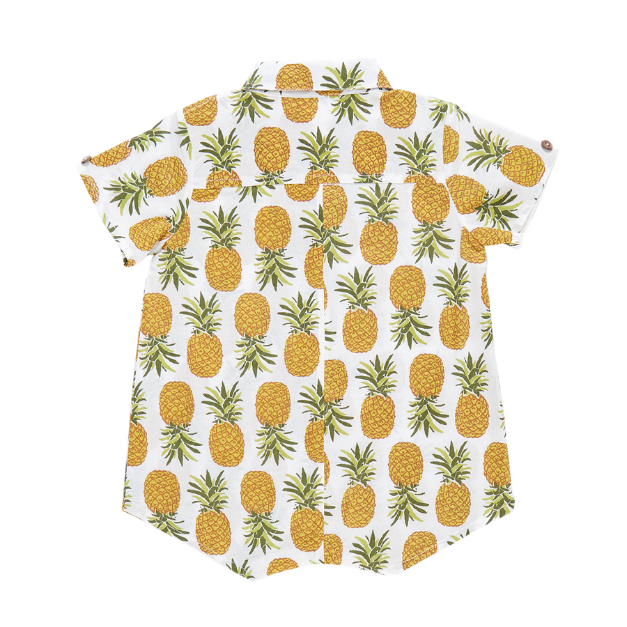 Baby Boys Easton Jumper - Pineapple