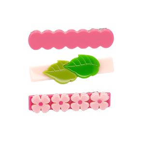 Hydrangea Clip Set - Pink