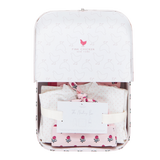 Nesting Box Baby Take Home Set - Pink Tiny Flower