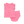 Baby Girls Organic Ruffle Rib 2-Piece Set - Confetti Pink