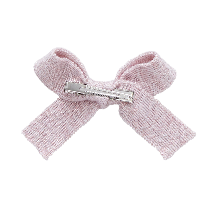 Girls Sammi Sweater Bow - Light Pink