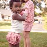 Baby Picnic Bloomer - Pink Gingham