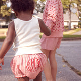 Baby Picnic Bloomer - Red Gingham