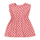 Playground Dress - Mini Strawberries
