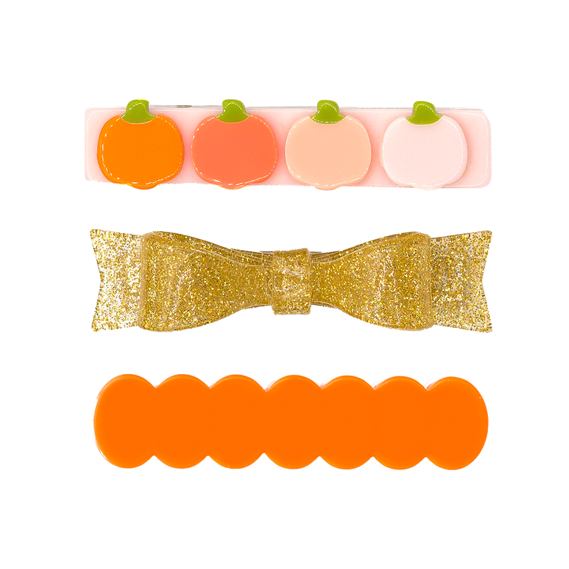 Alligator Clip Set - Pumpkins