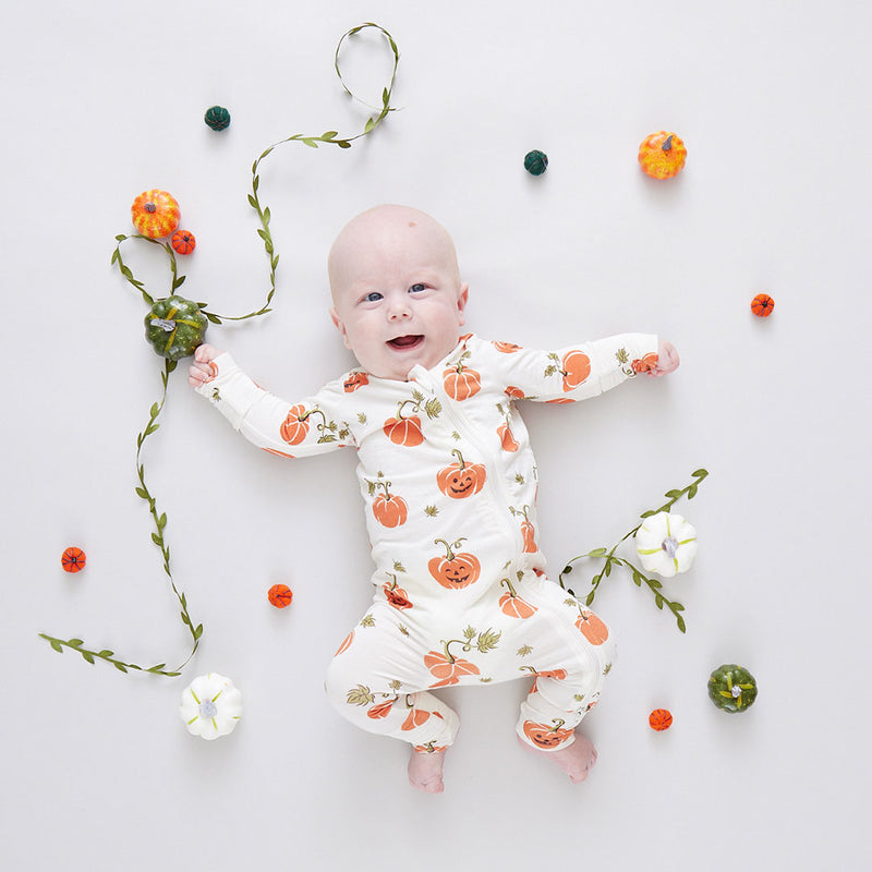 Baby Bamboo Romper - Petite Pumpkins