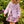 Girls Tari Tassel Sweater - Purple Floral Embroidery