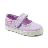 Mercedes Mary Jane - Lilac Sparkle