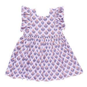 Girls Elsie Dress - Lavender Jasmine