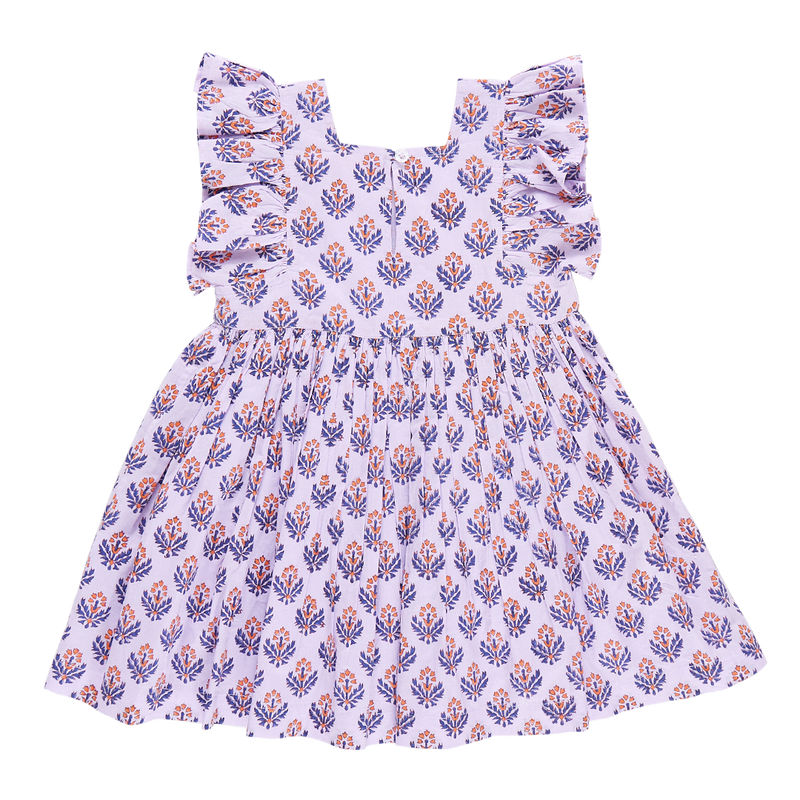 Girls Elsie Dress - Lavender Jasmine