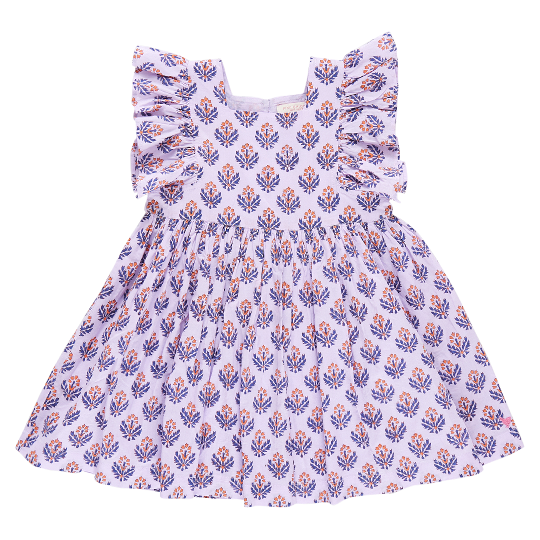 PINK CHICKEN GIRLS ELSIE DRESS