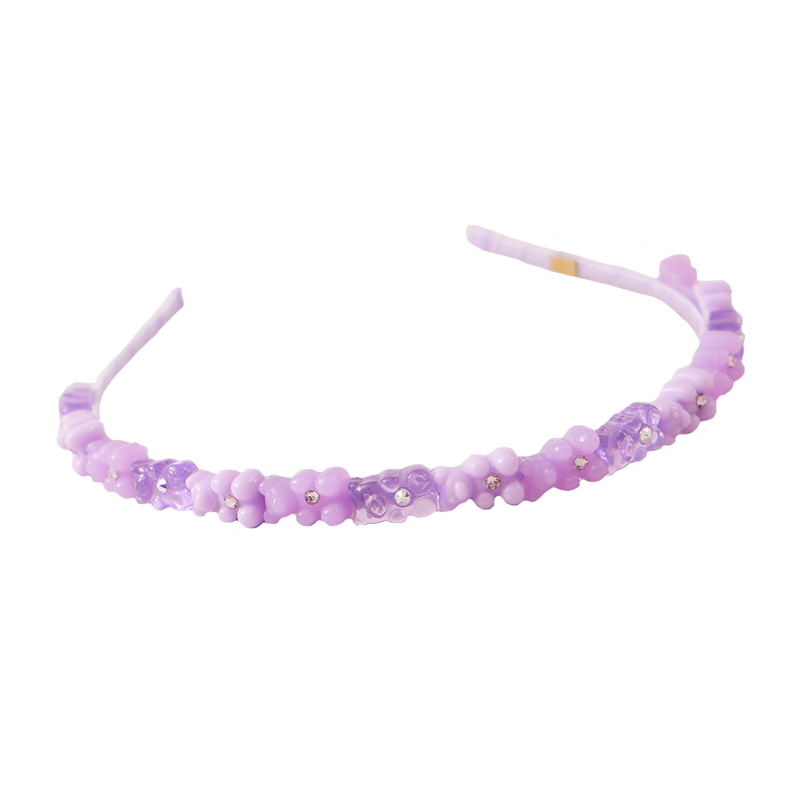 Gummy Bear Headband - Purples