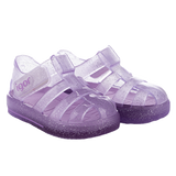 Star Glitter Shoe - Purple