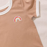 Adventure Ringer T-Shirt - Olive