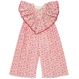 Girls Raphaela Jumper - Pink Mini Ditsy