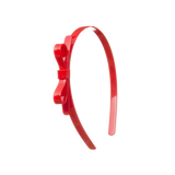 Bow Headband - Red