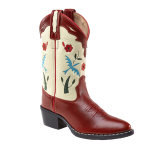 Cowboy Boot - Bluebird Red