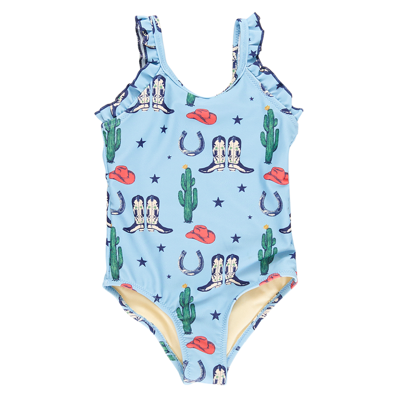 Girls Claire Suit - Tiny Rodeo