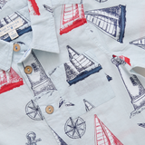 Boys Jack Shirt - Nautical Adventure