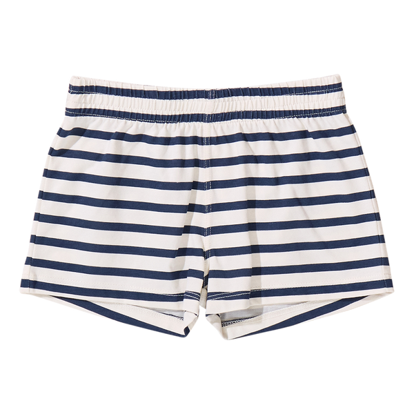 Sandbox Short - Navy Stripe – Pink Chicken