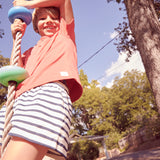 Sandbox Short - Red Stripe