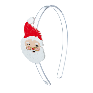 Santa Clear Headband