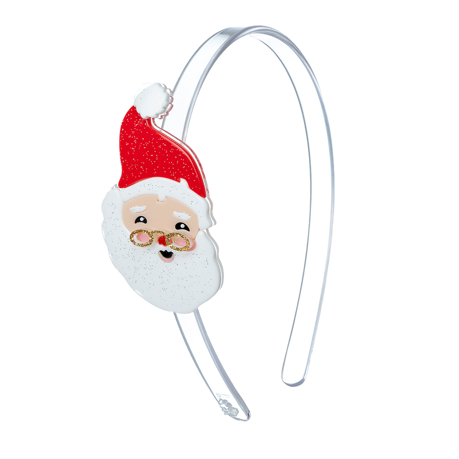 Santa Clear Headband