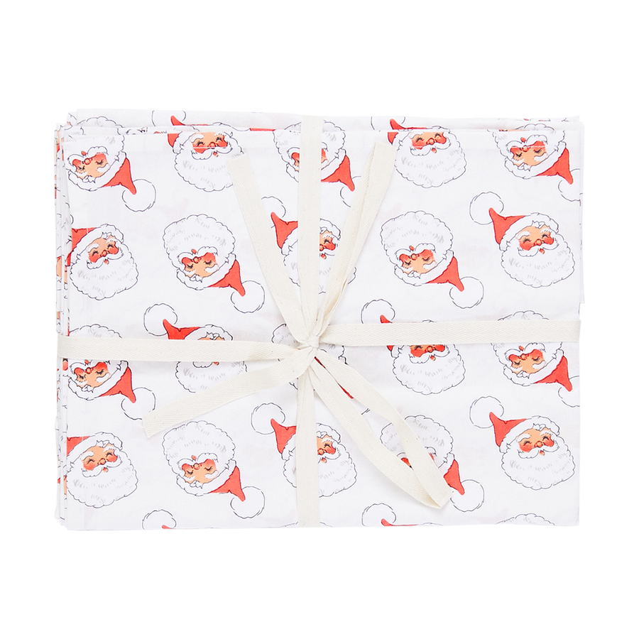 Tablecloth - Gardenia Santas