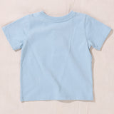 Scout Henley T-Shirt - Light Blue
