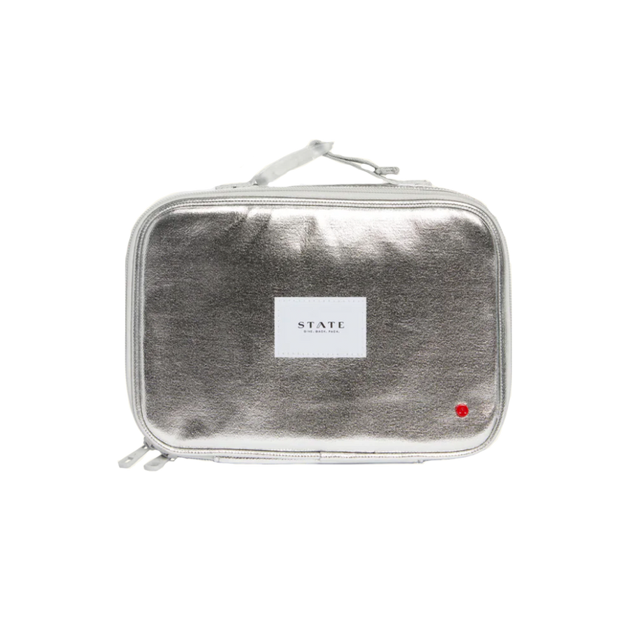 State Rodgers Lunch Box - Silver