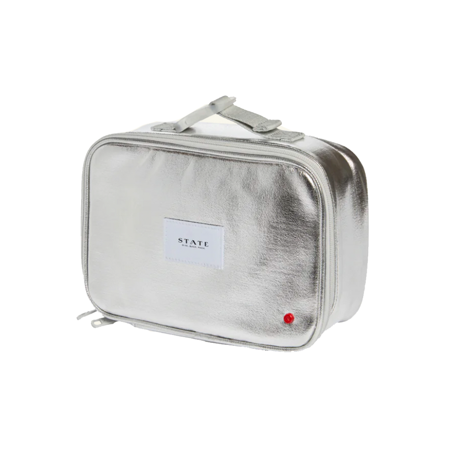State Rodgers Lunch Box - Silver