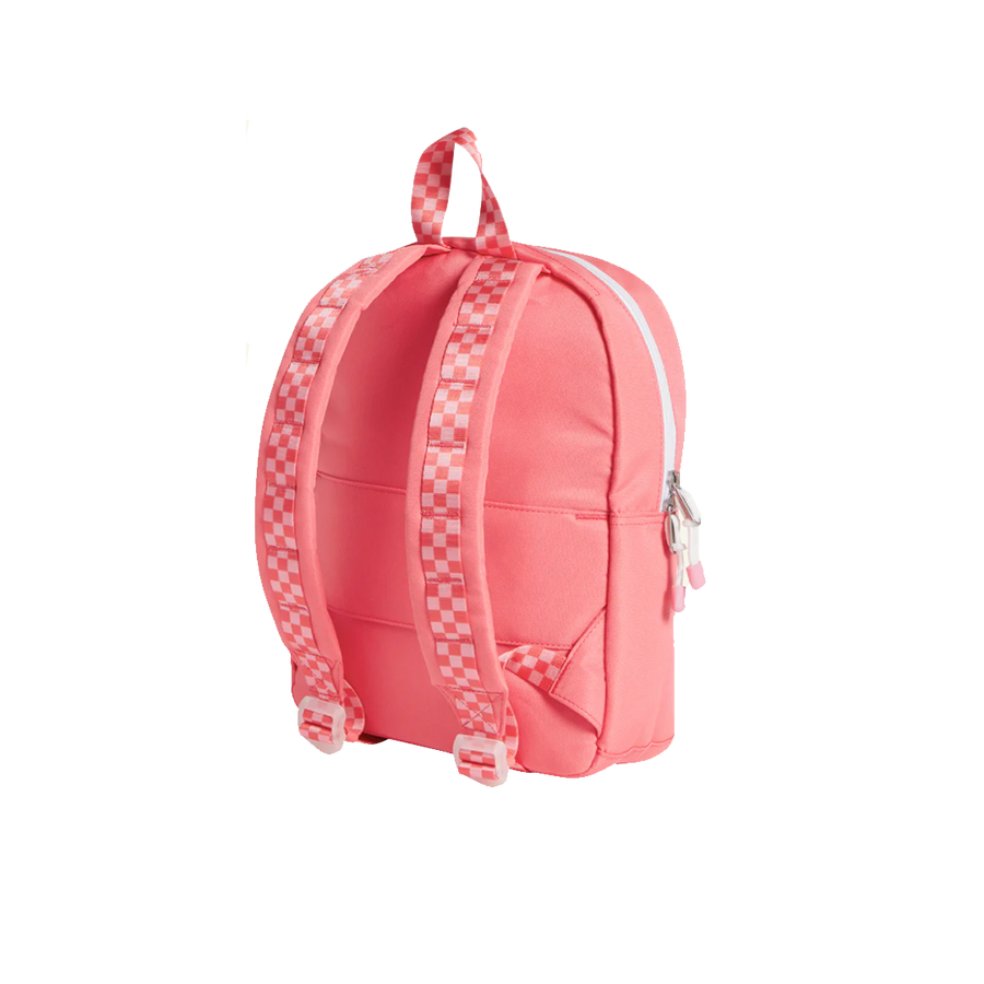 State Mini Kane Travel Backpack - Strawberry Intarsia