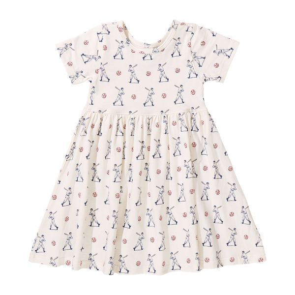 Sunny Dress - Baseball