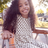 Sunny Dress - Block Floral