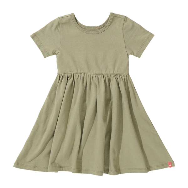 slim fit dress slacks Off The Shoulder Color Block Dress in Charcoal/Olive/Pink – SWANK main image 1
