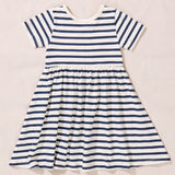 Sunny Dress - Navy Stripe