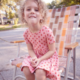 Sunny Dress - Mini Strawberries